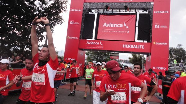 RunTour Avianca – La carrera que todos podemos correr - AeroErmo